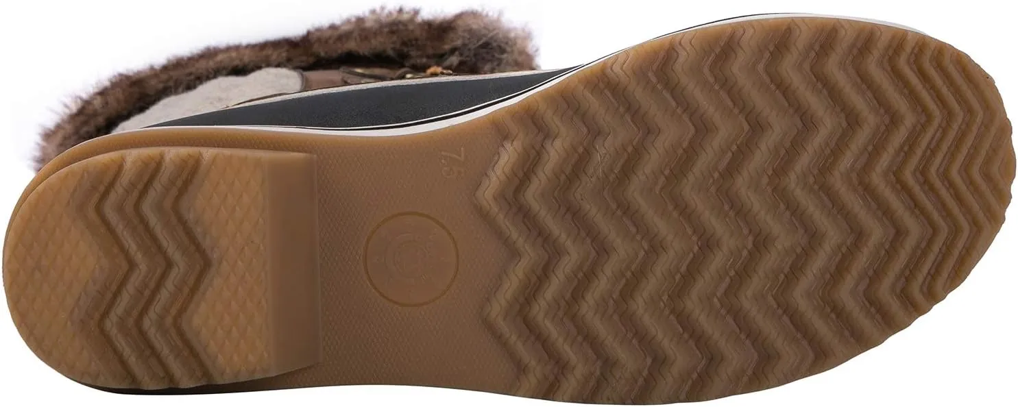 kingshow Globalwin Women's Winter Snow Boots