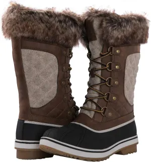 kingshow Globalwin Women's Winter Snow Boots