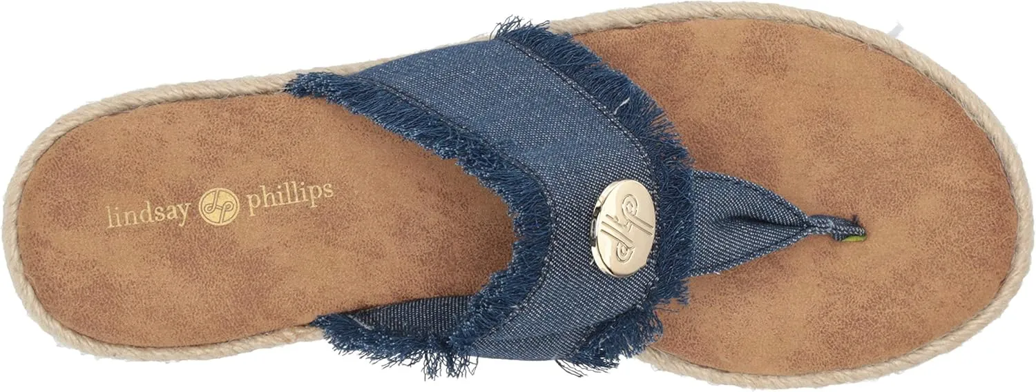 LINDSAY PHILLIPS Women's Riley Wedge Sandal