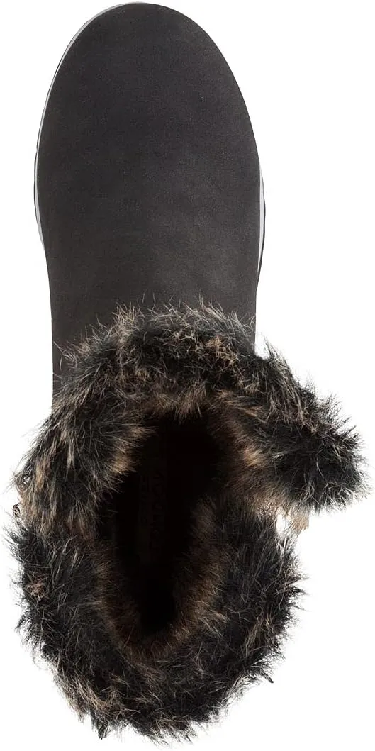 LONDON FOG Women's Wendyl Zip Up Winter Boots Warm Winter Booties