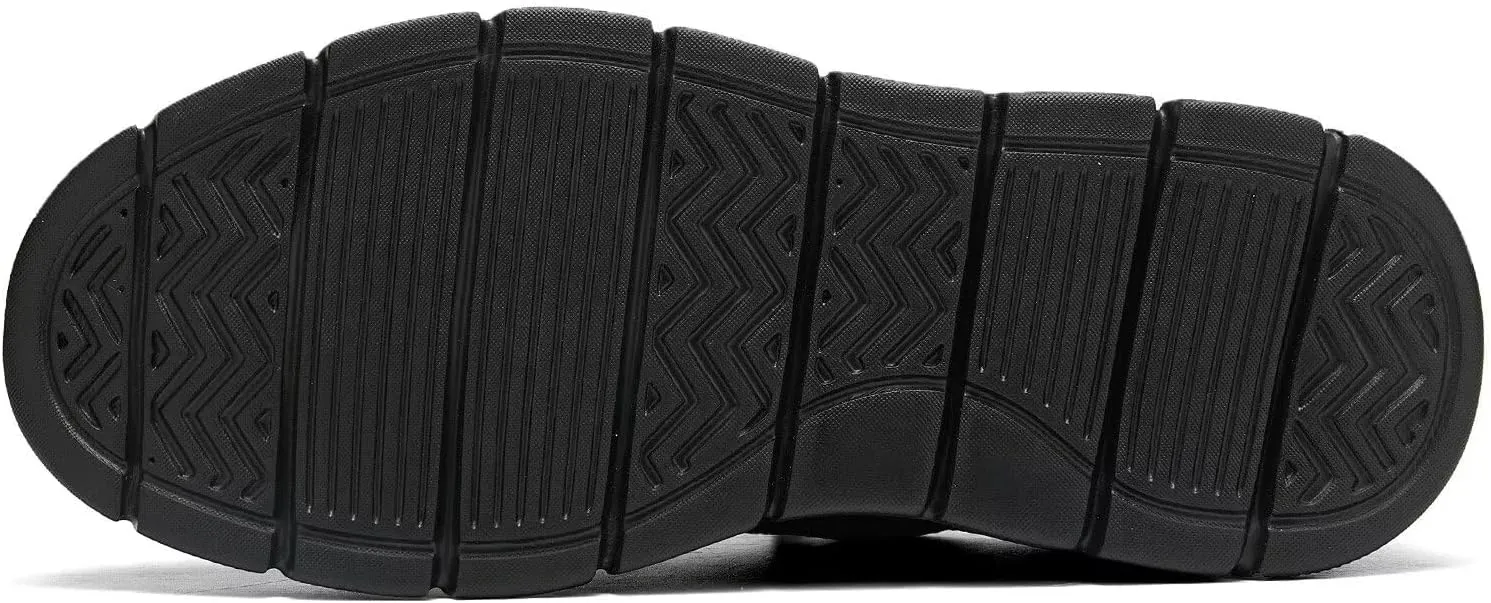 Men's Casual Dress Oxfords Shoes Breathable Knit Leisure Classic Business Fashion Sneakers Lightweight Comfortable Work Soft Sole Walking Shoes