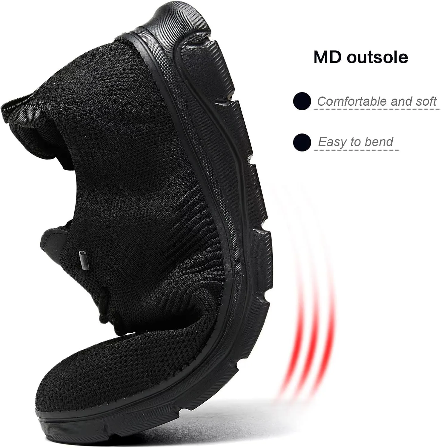 Men's Casual Dress Oxfords Shoes Breathable Knit Leisure Classic Business Fashion Sneakers Lightweight Comfortable Work Soft Sole Walking Shoes