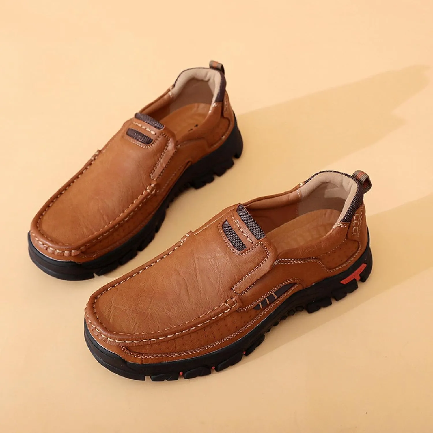 Men's Walking Sneakers, Luxury Leather Shoes, Casual Shoes, Men's Loafers
