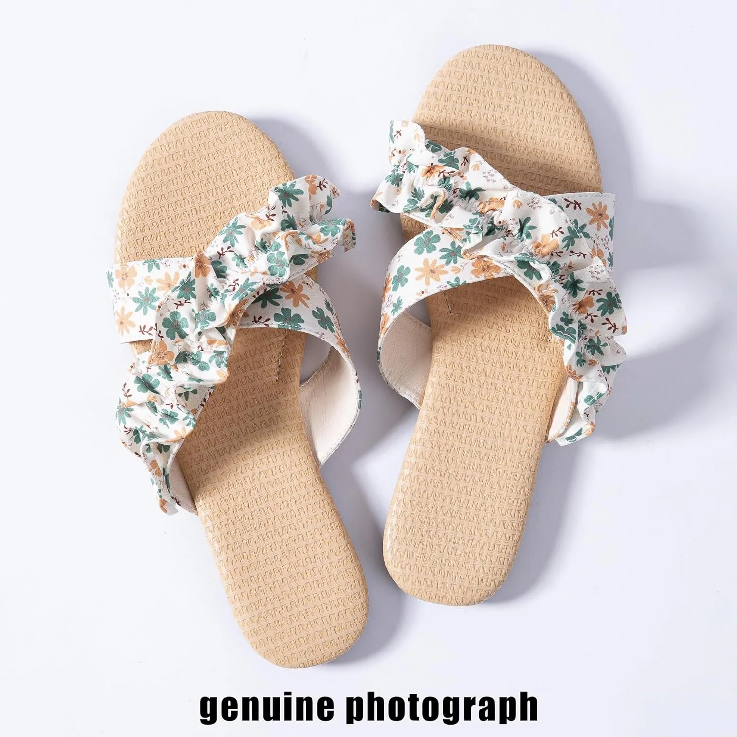 Mtzyoa Women Flat Sandals Braided Leather Crossover Nude Dressy Fashion Evening Party Wedding Sandals