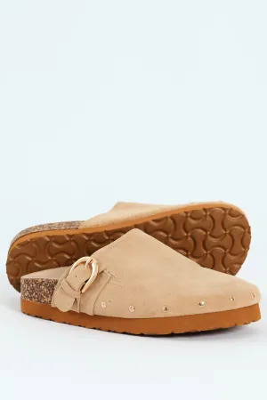 Outsole Clog - Natural