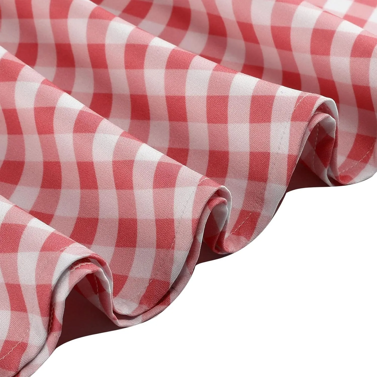 Plaid Dresses for Women 2025 Summer Sleeveless V Neck Button Down Dress Casual Fitted Flare Retro Ladies Sundress