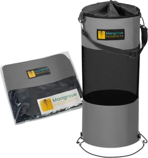 Portable Boat Trash Can, Reusable Trash Bag, Boating Equipment, Boat Storage, Boat Accessories Marine, Pontoon Boat Accessories, Fishing, Sandbar, RV, or Camping