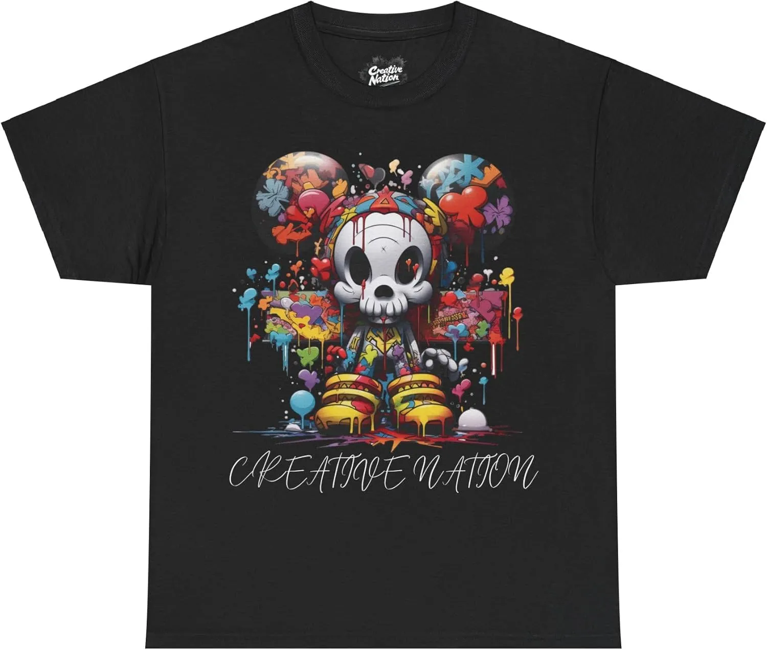 Psychedelic Sneaker Shirt - Unisex Tee to Match Sneakers | Gift for Boyfriend | Perfect Outfit for Kicks