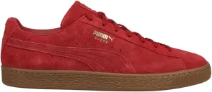PUMA Mens Suede Gum Lace Up Sneakers Shoes Casual - Red - Size 11.5 M