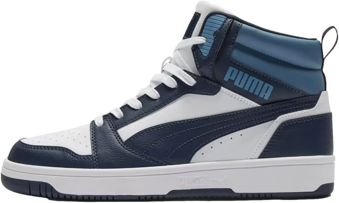 PUMA Rebound V6 Men's Mid Top Sneakers