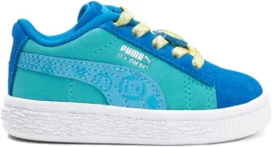 PUMA Toddler Boys Cocom X Suede Slip On Sneakers Shoes Casual - Blue - Size 10 M