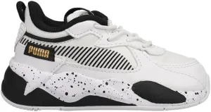 Puma Toddler Boys Rs-X Final Round Lace Up Sneakers Shoes Casual - White - Size 8 M, 38982501