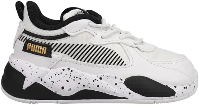 Puma Toddler Boys Rs-X Final Round Lace Up Sneakers Shoes Casual - White - Size 8 M, 38982501
