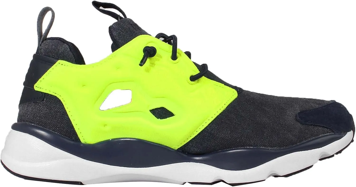 Reebok Classic Furylite Asymmetrical Womens Sneakers