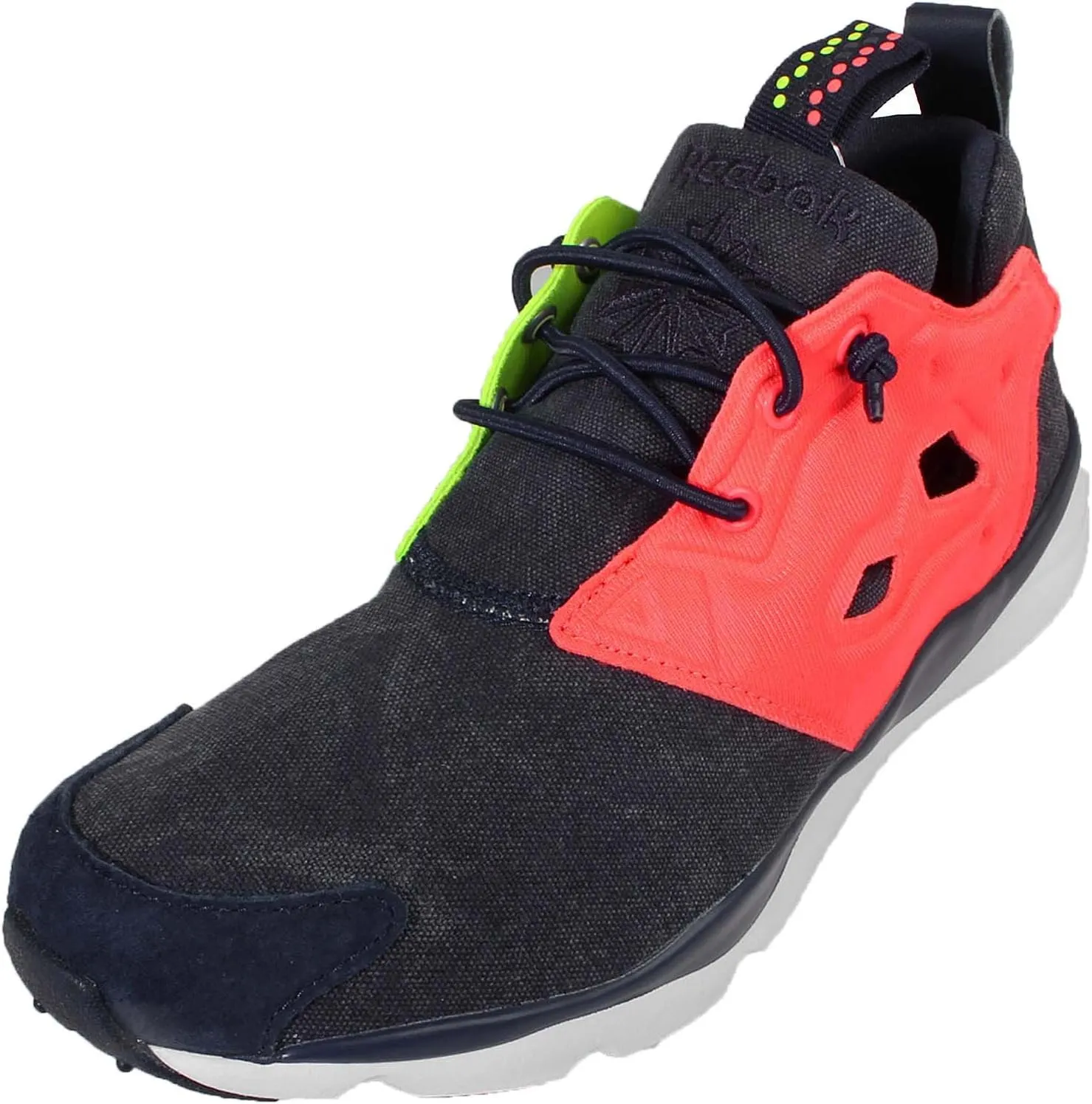 Reebok Classic Furylite Asymmetrical Womens Sneakers