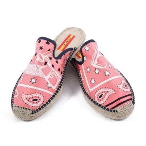 Respoke Women's Angela Pink Mule Espadrilles 37/ 6.5