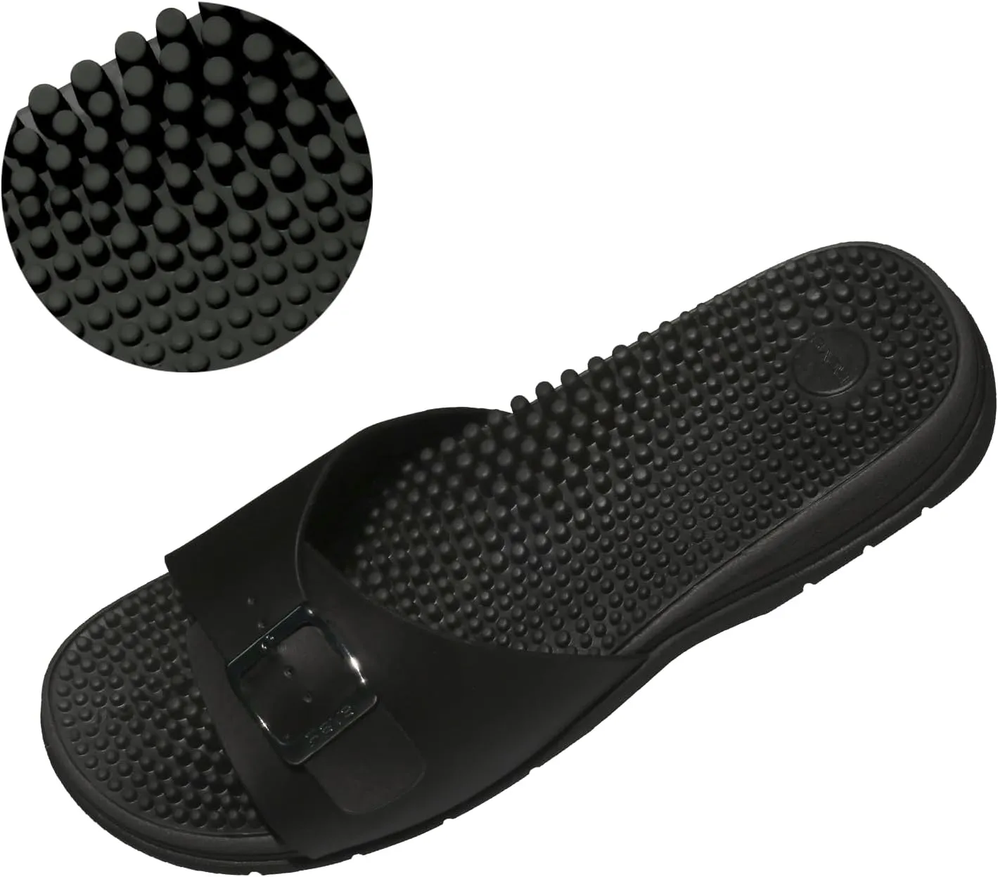 Revs - Tay - Men’s Single Strap Reflexology Massage Sandals