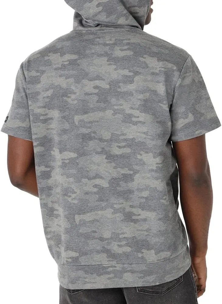 Rock & Republic Men's Short Sleeve Hoodie Sweatshirt