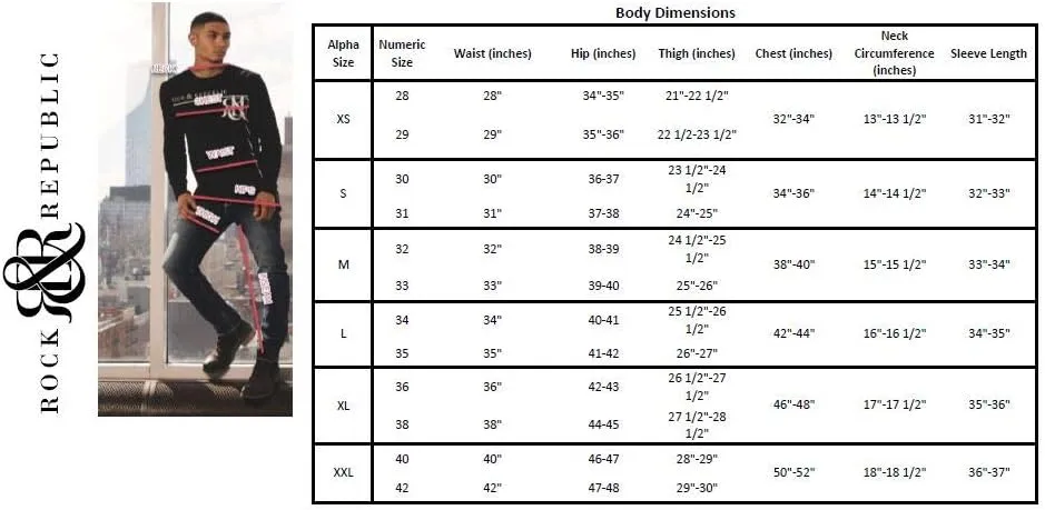 Rock & Republic Men's Short Sleeve Hoodie Sweatshirt