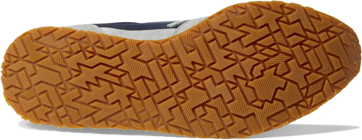 SAS® 7Eventy6ix-Y Running Shoes for Men – Leather and Textile Construction – Almond Toe – Lace-up Closure