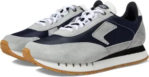SAS® 7Eventy6ix-Y Running Shoes for Men – Leather and Textile Construction – Almond Toe – Lace-up Closure