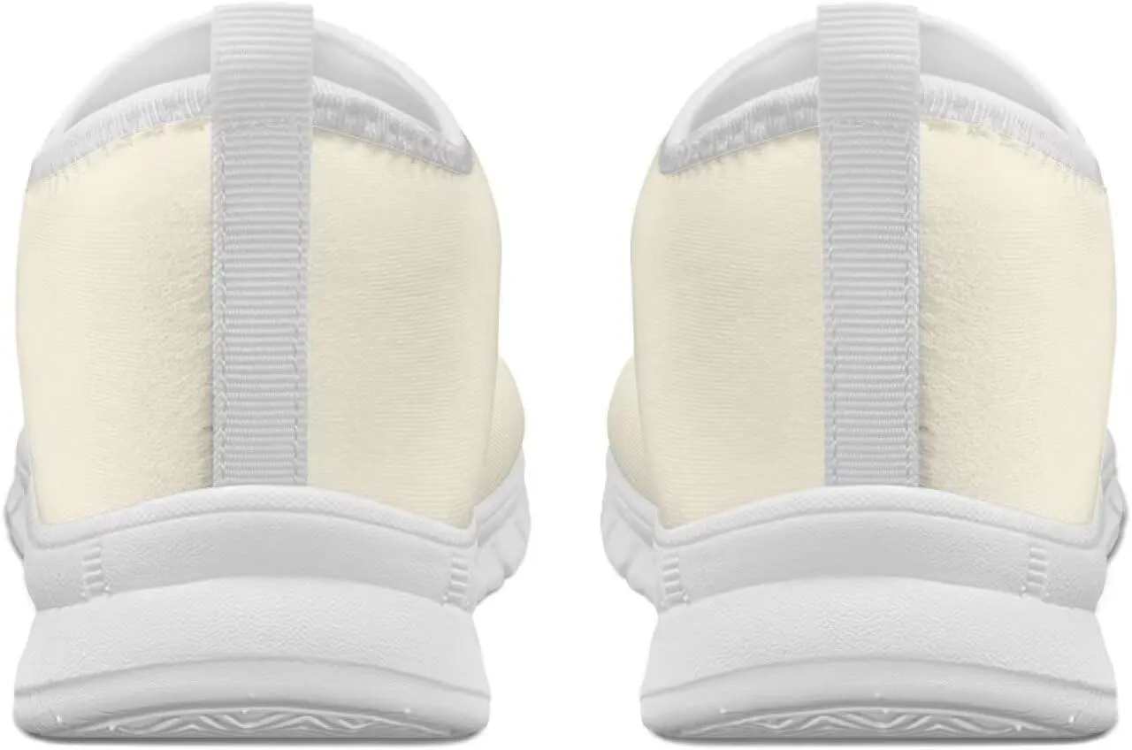 Slip On Tennis Shoes Various Styles Ultimate Comfort White