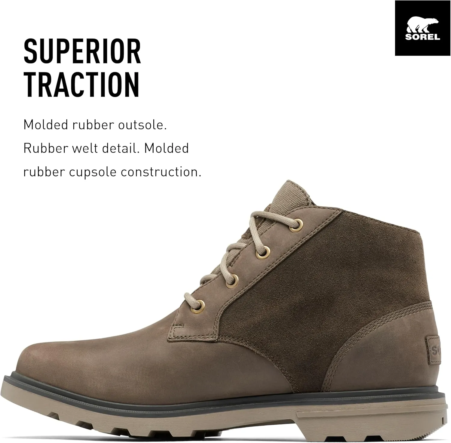 Sorel Men's Carson Chukka Waterproof Boot