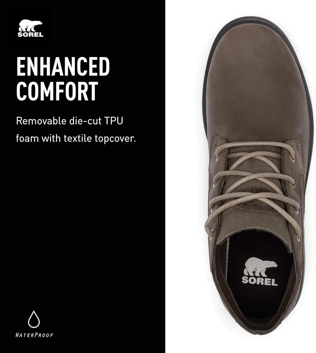 Sorel Men's Carson Chukka Waterproof Boot