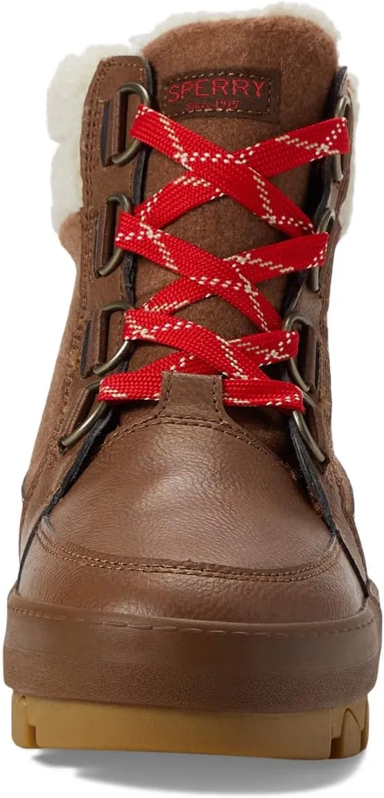 Sperry Men's Juneau Low Hiker Wool Boat Shoe