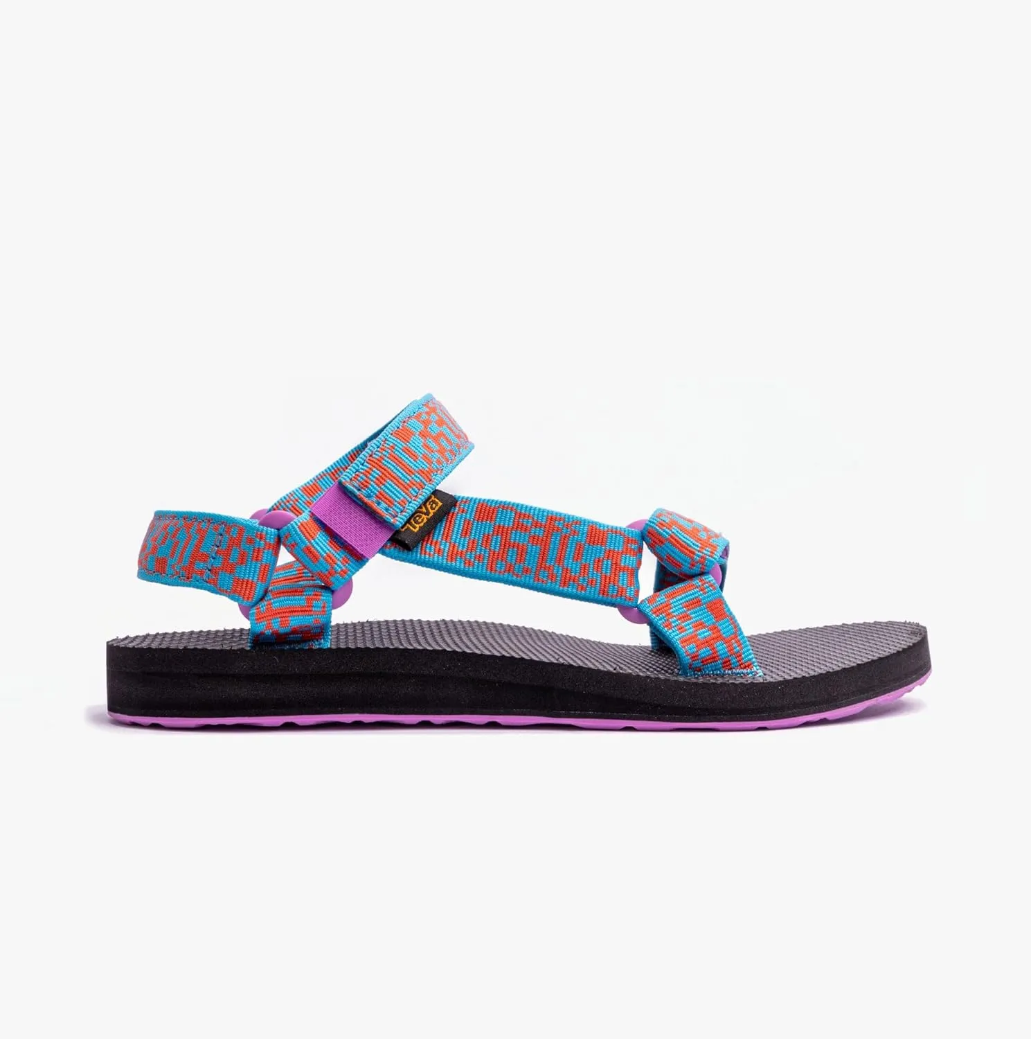 Teva Original Universal Sandals Radio Tigerlily Multi Patterned Vegan Flip Flops