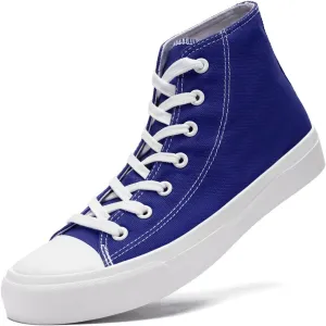 Toddler Sneakers for Girls Boys High Top Kids Lace Up Canvas Fashion Shoes Comfortable Classic Casual Running Walking Shoe