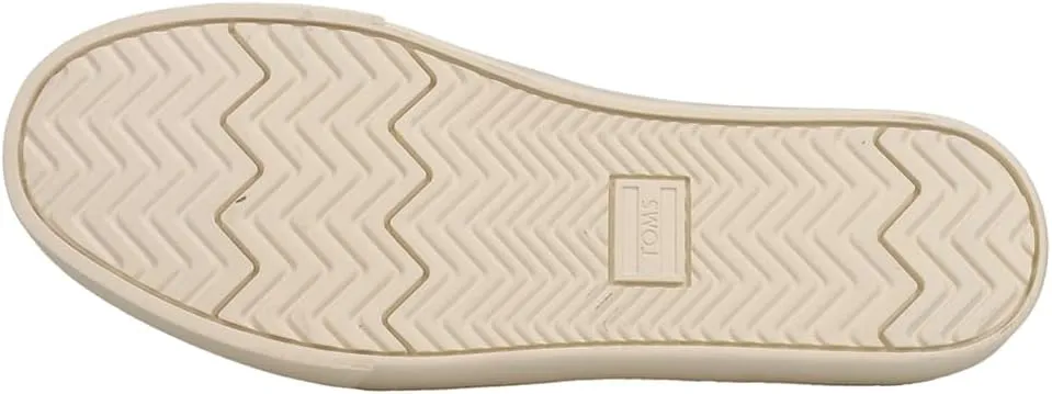 TOMS Womens Alpargata Cupsole Animal Print Slip On Sneakers Shoes Casual - Off White