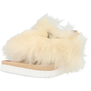 UGG Punki Sheepskin Sandals Natural