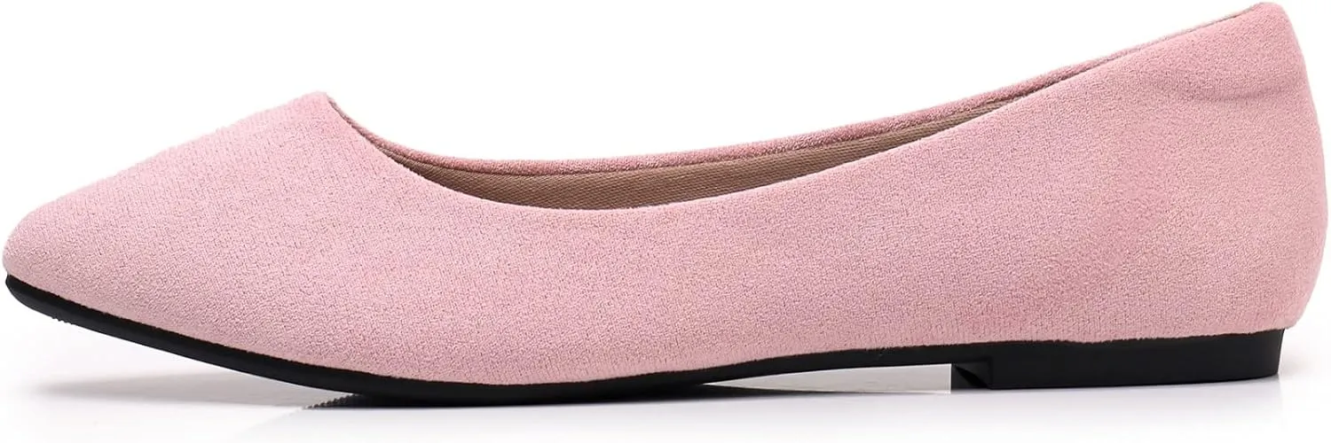 VenusCelia Women's Snug2 Flat Shoe