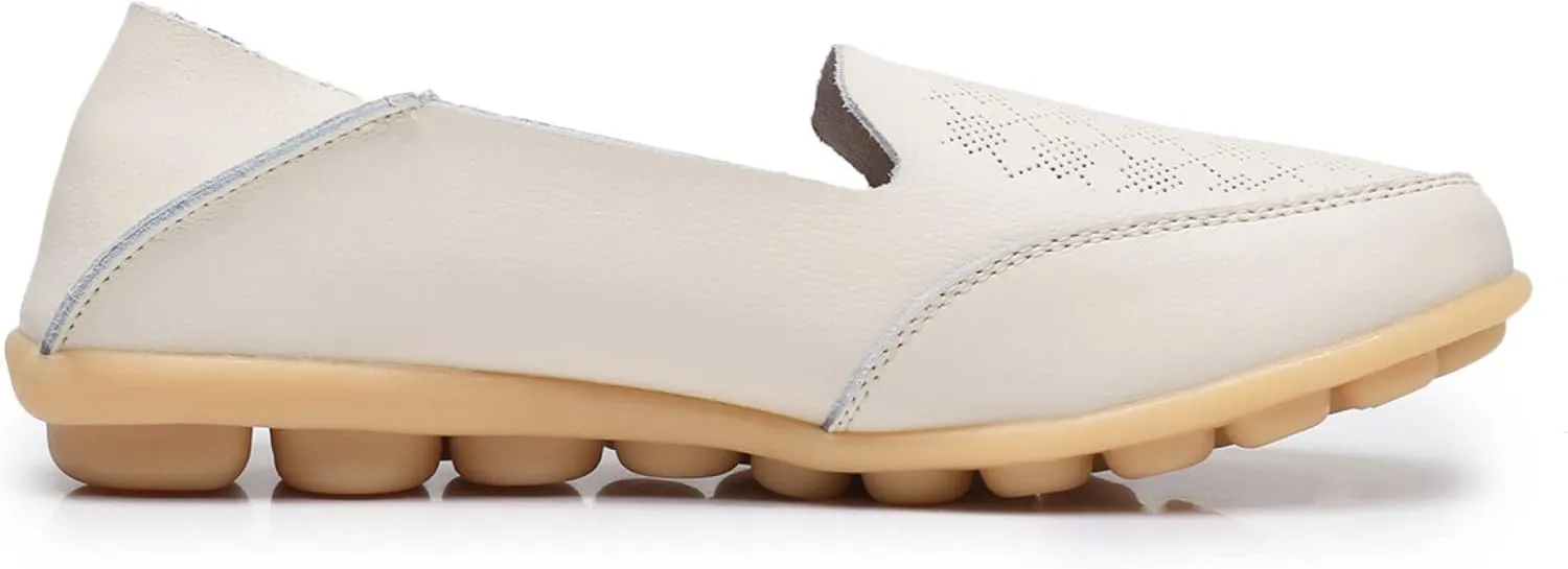 VenusCelia Women's Thawed Comfort Walking Flat Loafer