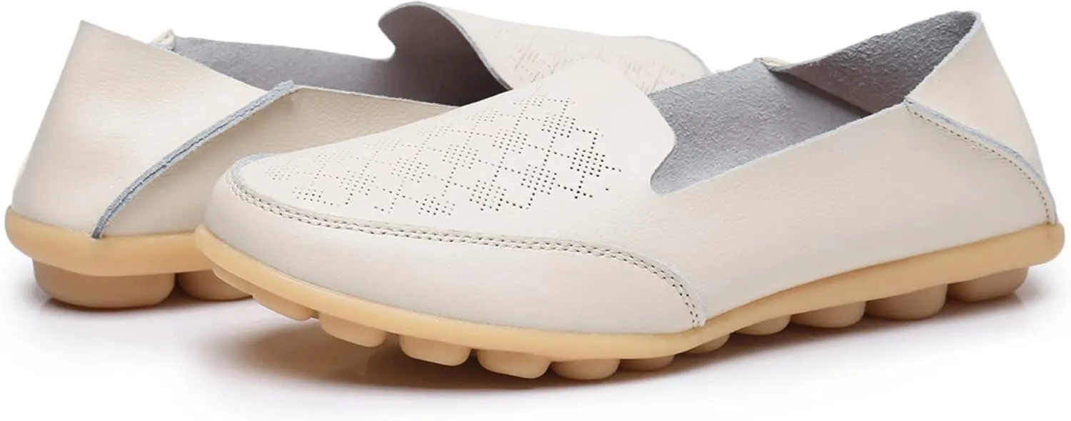 VenusCelia Women's Thawed Comfort Walking Flat Loafer