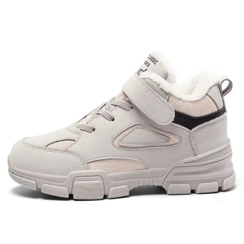 Warm Fleece Boots for Kids