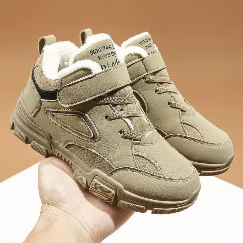 Warm Fleece Boots for Kids