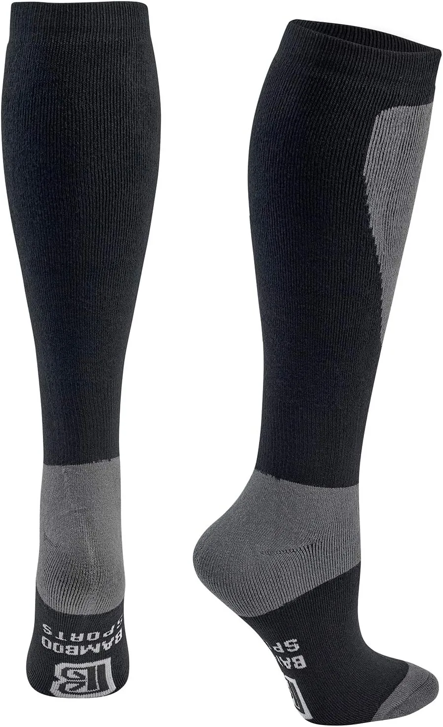 Warm Odor Eliminating Moisture Wicking Bamboo Rayon Ski Snowboard Socks