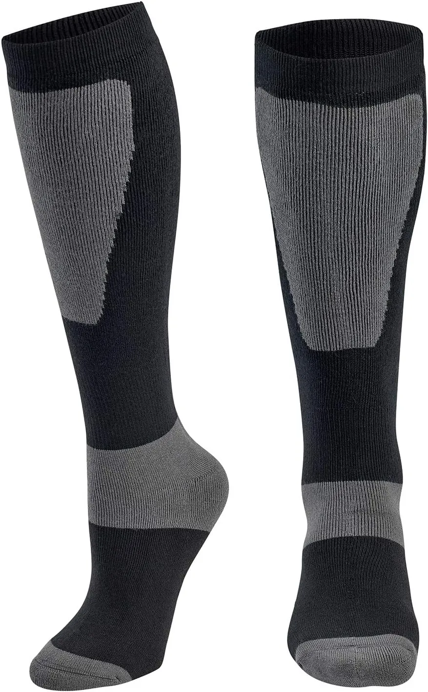 Warm Odor Eliminating Moisture Wicking Bamboo Rayon Ski Snowboard Socks
