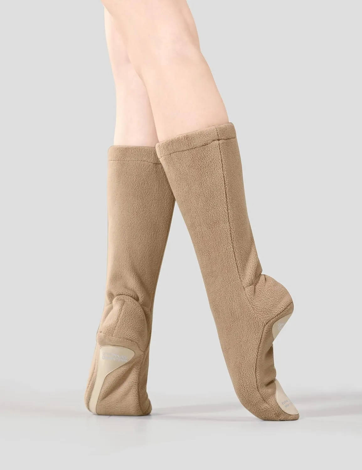 Warm Up Ballet Boots Girls Women Dance Shoes