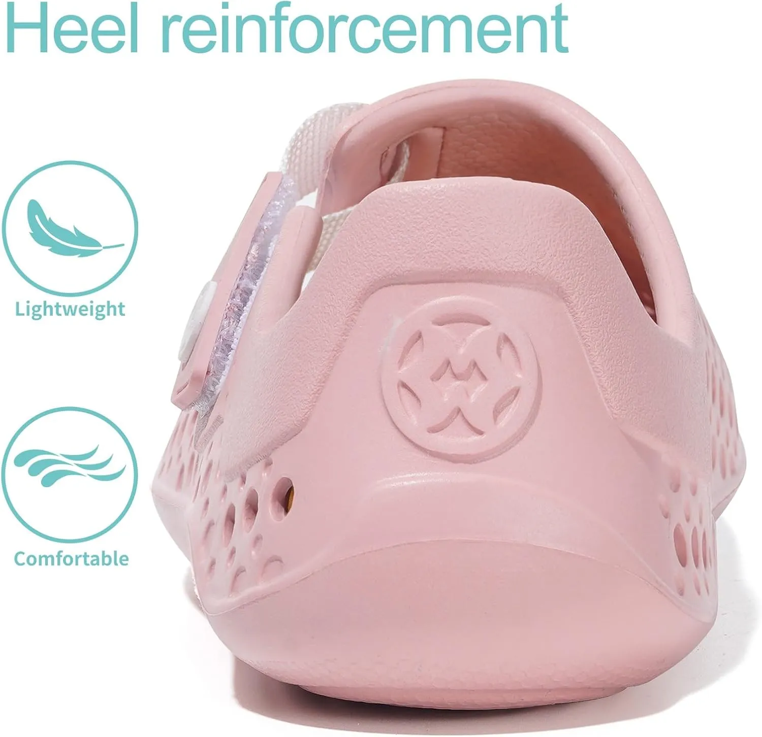 Water Shoes for Kids Swim Aqua Shoes Toddler Boys Girls Barefoot Sport Beach Pool Sandals Quick Dry Lightweight Breathable Slip on Sneakers (Toddler/Little Kid/Big Kid)