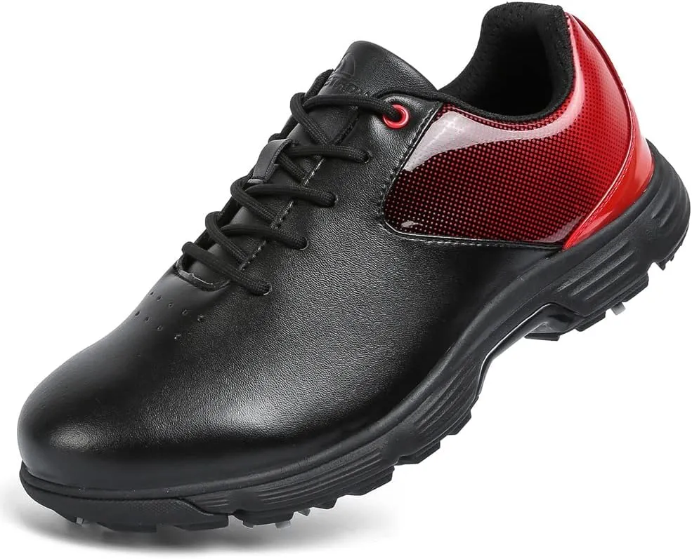 Waterproof Golf Shoes for Men Spikeless Outdoor Golf Sport Training Sneakers Classic Mens Golf Trainers Size 13 14 …