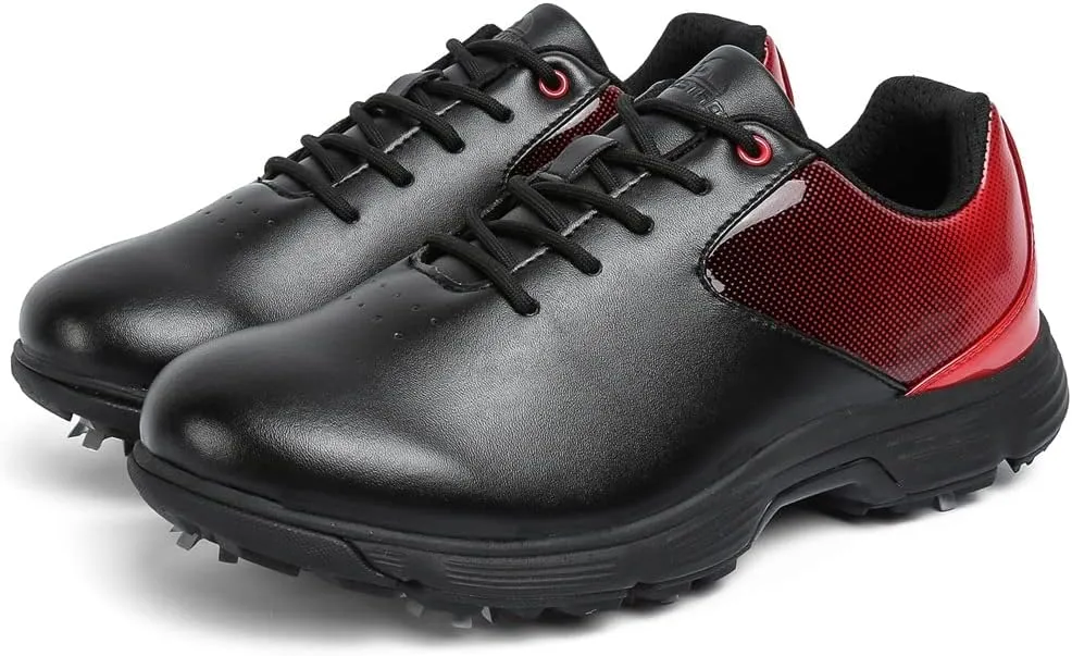 Waterproof Golf Shoes for Men Spikeless Outdoor Golf Sport Training Sneakers Classic Mens Golf Trainers Size 13 14 …