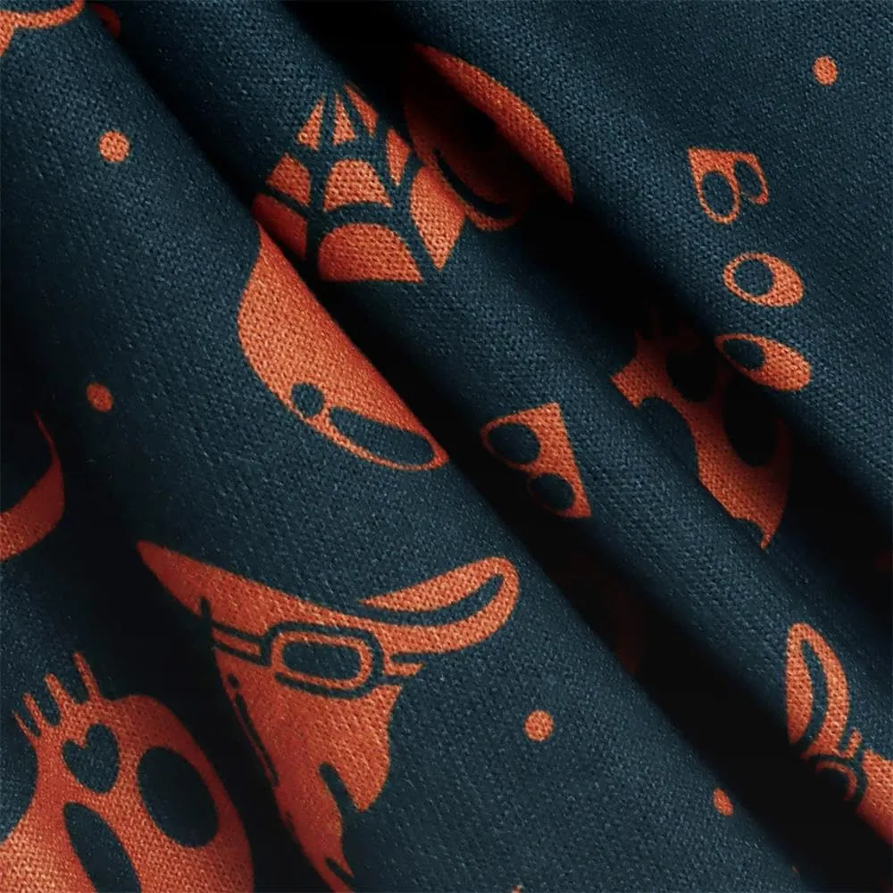 Womens Halloween Crewneck Sweatshirts Pumpkin Long Sleeve Pullover Tops Vintage Oversized Shirt Blouse Clothes