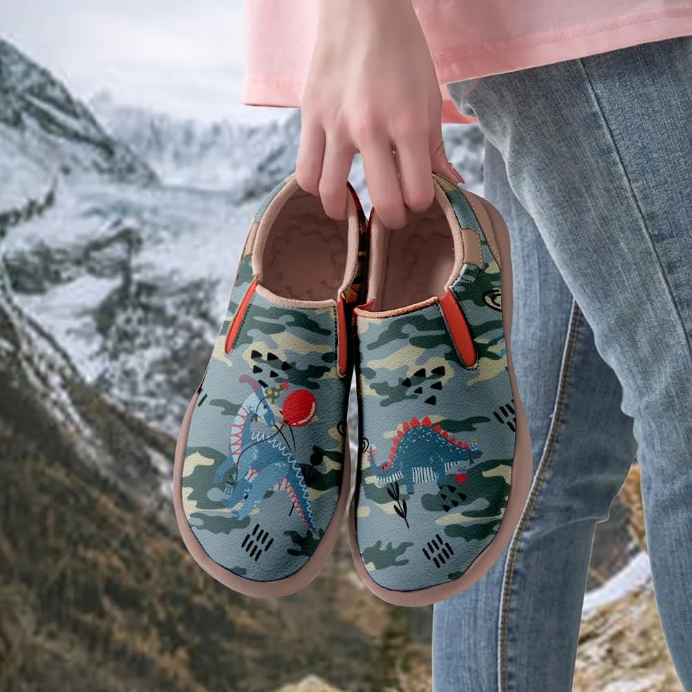 Women's Loafers Painted Travel Shoes Slip On Walking Shoes Casual Lightweight Comfort Fashion Sneaker