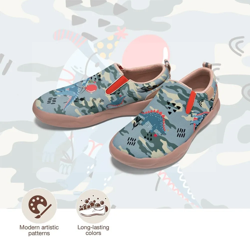 Women's Loafers Painted Travel Shoes Slip On Walking Shoes Casual Lightweight Comfort Fashion Sneaker