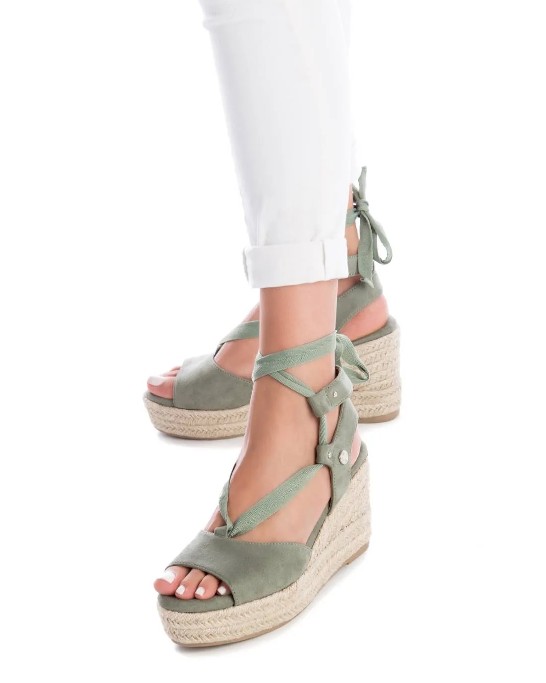 Women's sandals 170771 CAMEL