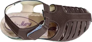 Women's Vintage Summer Non-slip Car Stitched Solid Color Adhesive Wedge Toe Sandals